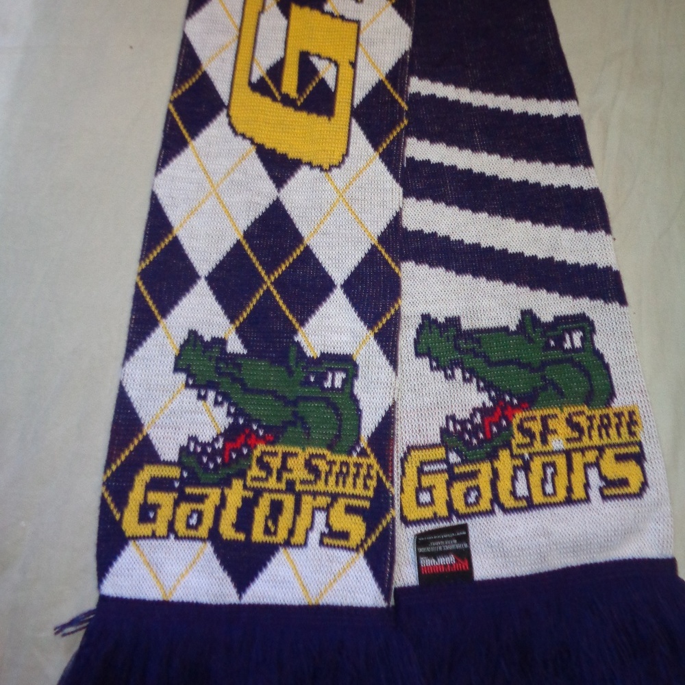 San Francisco State University SF Gators Scarf
